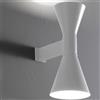 Nemo - Lampada da parete Le Corbusier - Bianco - Metallo - Designer Le Corbusier