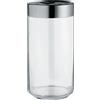 Alessi - Contenitore ermetico Julieta - Trasparente - Acciaio inossidabile - Designer Lluis Clotet