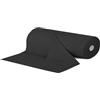 Jinavoty Rotolo di Panni in Microfibra, Foglio Staccabile Lavabile e Riutilizzabile, Panni in Microfibra Morbidi e Assorbenti per Cucina, Casa, Auto (Nero, 20 Fogli)