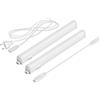 Parlat Apparecchi sottopensile a LED Rigel, ciascuno 31,3cm, cavo 40cm, ciascuno 445lm, bianco, set di 2