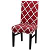 Lovelegis Coprisedia Elasticizzato Schienale Rombi Fodera Lavabile 1 pz. Rosso Idea Regalo Natale Compleanno Festa