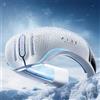 RANVOO AICE LITE Plus 2025 Massimo Flusso d'Aria Fredda [N.1 Più Fresco & Durevole Condizionatore da Collo, Ventilatore Ricaricabile da 6.000 mAh, Soffia Aria Fredda, Regalo Perfetto per Mamma, Bianco