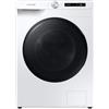 Samsung WD90T534DBW/S3 lavasciuga a caricamento frontale Ecodosatore 9/6 kg Classe B/E 1400 giri/min, Porta nera + Panel bianco
