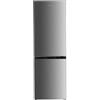 Electroline BME46NL1KD2 frigorifero con congelatore Libera installazione 323 L D Black Inox