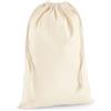 Westford Mill Sacchetti con coulisse 200 g/m² doppia Premium Cotton XS 14 x 20,5 cm personalizzate o neutre