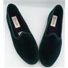 Friulane LE FRIULANE "SCARPETS" IN VELLUTO COLOR VERDE SCURO MISURE 39-40