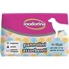 Inodorina, Pannolini Assorbenti Usa e Getta, Tecnologia Traspirante e Indicatore di Bagnato, con Buco per la Coda e Alette Lunghe, per Cani con Peso da 2-5 kg, Taglia S, 12 pezzi
