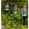 EuroGarden Faretto led solare da esterno eurogarden 8000k