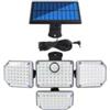 EuroGarden Pannello solare eurogarden con sensore di movimento e telecomando 1265w 5,5v