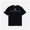 New Era T-Shirt Oversize Unisex NFL Isg 2024 con Arco Quadrato