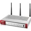 Zyxel USG20W-VPN-EU0101F router wireless Gigabit Ethernet Dual-band (2.4 GHz/5 GHz) Grigio, Rosso [USG20W-VPN-EU0101F]
