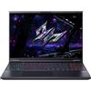Acer Notebook Acer Predator PHN16-73-972C Intel Core Ultra 9 275HX Computer portatile 40,6 cm (16") WQXGA 32 GB DDR5-SDRAM 2,05 TB SSD NVIDIA GeForce RTX 5070 Ti Wi-Fi 6E (802.11ax) Windows 11 Home Italiano Nero [NH.QX2ET.004]