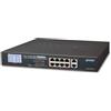 PLANET GSD-1002VHP switch di rete Non gestito Gigabit Ethernet (10/100/1000) Supporto Power over (PoE) 1U Nero [GSD-1002VHP]