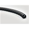 Hellermann Tyton 161-63401 isolamento dei cavi Nero