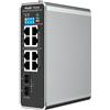 Ruijie Networks Switch di rete Ruijie Networks RG-NIS2100 Gestito L2 Gigabit Ethernet (10/100/1000) Supporto Power over (PoE) Nero, Acciaio inox [RG-NIS2100-8GT2SFP-HP]