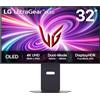 LG 32GS95UV-B Monitor PC 81,3 cm (32") 3840 x 2160 Pixel 4K Ultra HD OLED Nero