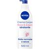 NIVEA (BEIERSDORF SpA) NIVEA BODY ROSA&OLIO ARGAN IDR
