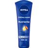 NIVEA (BEIERSDORF SpA) Nivea Crema Mani Nutriente 100 ml, Crema mani idratante e profumata arricchita con Olio di Mandorla