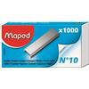 Maped Punti Per Cucitrice N°10 In Sc 1000 Pz