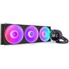 NZXT Kraken Elite 420 RGB 2025 - Dissipatore a liquido AIO per CPU - Radiatore da 420mm - Ventola F420 RGB Core - LCD IPS da 2,72 pollici - AMD® AM5, AM4 - Intel® LGA 1851/1700, 1200/115X - Nero