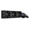 NZXT Kraken Plus 360 - Dissipatore a liquido AIO per CPU - Radiatore da 360mm - 3 ventole F120P - LCD quadrato personalizzabile da 1,54 - AMD® AM5, AM4 - Intel® LGA 1851/1700, 1200/115X - Nero