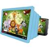 Celly Accessori Smartphone Marca Modello Screen Magnifier Kids LightBlue