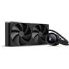 NZXT Kraken Plus 280 - Dissipatore a liquido AIO per CPU - Radiatore da 280mm - 2 ventole F140P - LCD quadrato personalizzabile da 1,54 - AMD® AM5, AM4 - Intel® LGA 1851/1700, 1200/115X - Nero