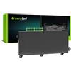 Green Cell CI03XL 801554-001 HSTNN-LB6T C103XL Batteria per HP ProBook 640 G2 G3 645 650 655 Laptop (3400mAh 11.4V Nero)