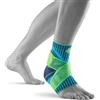 BAUERFEIND, 1 Cavigliera Unisex, Indossabile a Sinistra, per Sport con la Palla e Atletica Leggera, Stabilizzazione, Cinghia Adesiva, Taglia XXL, Rivera, 11419401260715
