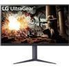 LG Electronics LG 32" 32GS75QX-B UltraGear WQHD HDMI DP 2560x1440