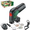Bosch Home and Garden Bosch Levigatrice e lucidatrice a batteria EasyCurvSander 12, 1 batteria, sistema 12 volt, in scatola