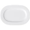 Villeroy & Boch Royal Piatto Ovale Grande da Portata, Porcellana Premium Bone, 41 cm