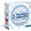 Clementoni - 16722 - Il Pranzo è Servito - gioco da tavolo programma RAI, gioco di società, gioco in scatola per tutta la famiglia, giocatori 2+, Made in Italy, Multicolore