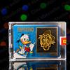 ⭐ DISNEY Black Gold Icons Collection Paperino Numero 4 Panini card Topolino