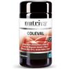 CABASSI(NUTRIVA) NUTRIVA COLEVAL INTEGRATORE COLESTEROLO E TRIGLICERIDI 60 CPR