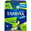 FATER SPA TAMPAX &GO SUPER 18 PEZZI
