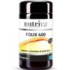 CABASSI(NUTRIVA) NUTRIVA FOLIX 400 INTEGRATORE GRAVIDANZA 100CPR
