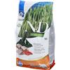 Russo Mangimi SpA Farmina N&D Spirulina Herring Cat Adult 1500 g Mangime