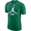 NIKE JORDAN T-SHIRT CELTICS ESSENTIAL BAMBINO