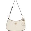 GUESS BORSA A SPALLA NOELLE SAFFIANO - HWZG7879180 - nero