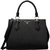 MICHAEL KORS BORSA A MANO MARILYN MEDIA IN PELLE SAFFIANO - 30S2G6AS2L - nero