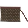 GUESS POCHETTE - PMMTLOP4456 - marrone