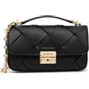 MICHAEL KORS BORSA A SPALLA TRIBECA - 30S5G2RL5L - nero
