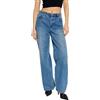 MICHAEL KORS JEANS A GAMBA AMPIA - MF49065FAU - denim
