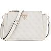 GUESS TRACOLLA NOELLE 4G LOGO - HWBG7879120 - bianco
