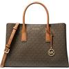 MICHAEL KORS BORSA RUTHIE - 30S5G9RS3B - marrone