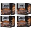 Bialetti caffè d'Italia gusto CIOCCOLATO 4 scatole da 12 capsule