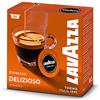Lavazza Capsule Lavazza A Modo Mio Espresso Delizioso intensita 8 monodose di caff macinato - Confezione da 36