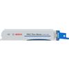 Bosch 5x Lama per seghe universali PRO Thin Metal S937EAF Precise | per Tubi e profili in metallo, Metalli non ferrosi, Lunghezza 150 mm, Professional Accessorio Sega universale