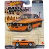 Mattel Hot Wheels FAST AND FURIOUS Die Cast Modellino Auto ALFA ROMEO GIULIA SPRINT GTA Scala 1:64 - lunghezza 7cm